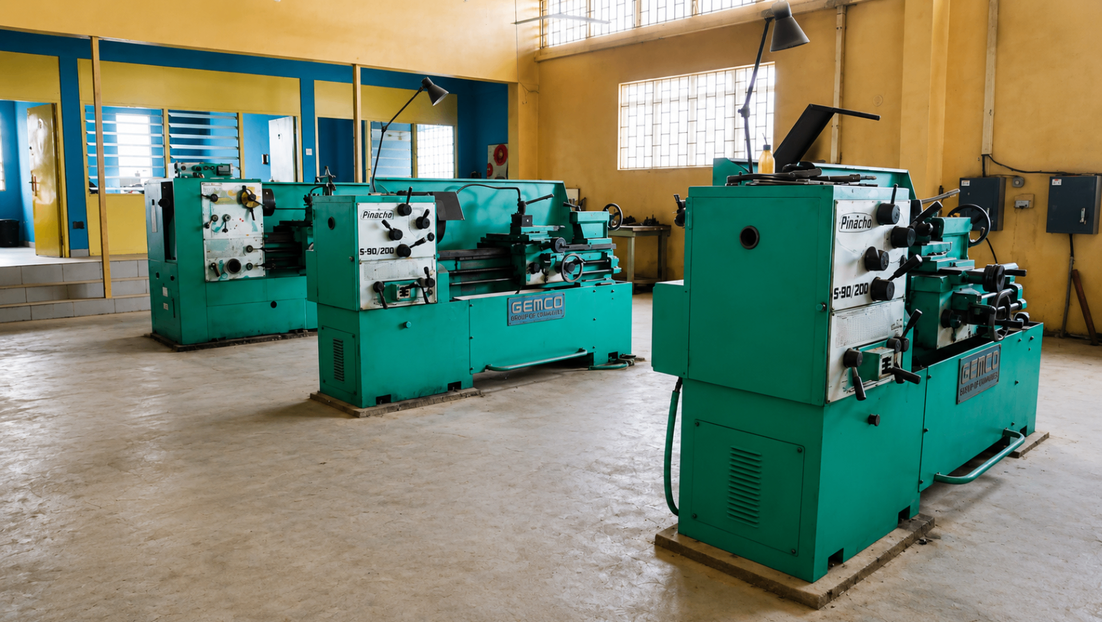 Lathe Machines Bay