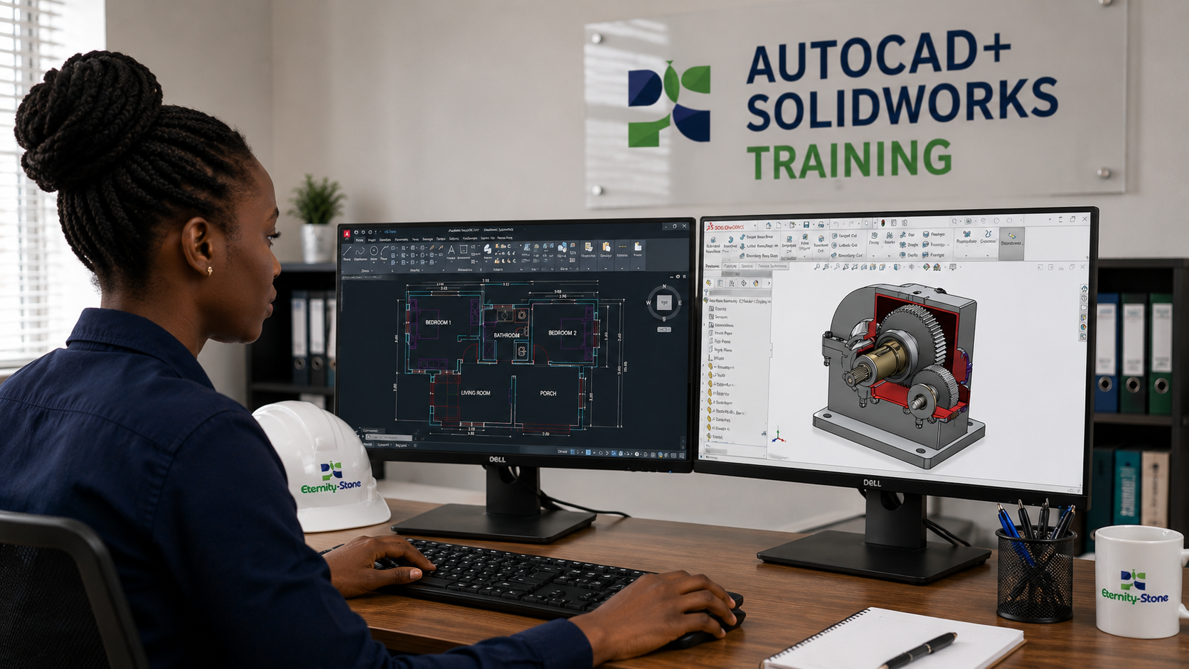 AutoCAD + SolidWorks (Combined)