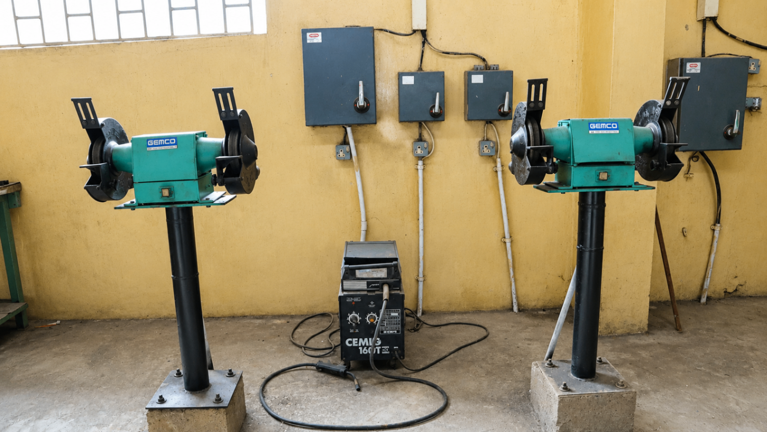 Bench / Pedestal Grinder
