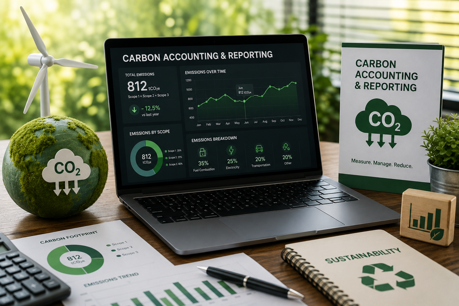 Carbon Accounting & Reporting