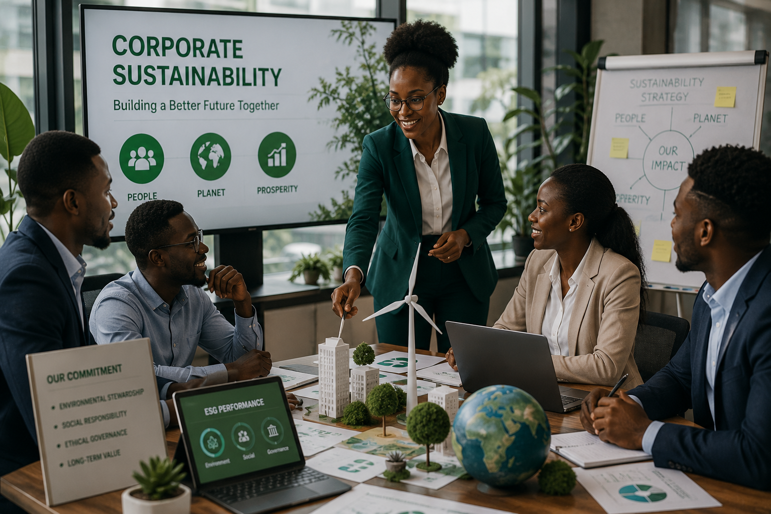 Corporate Sustainability