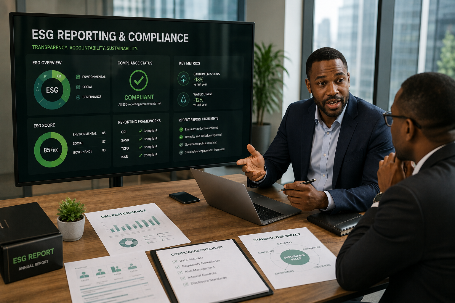 ESG Reporting & Compliance