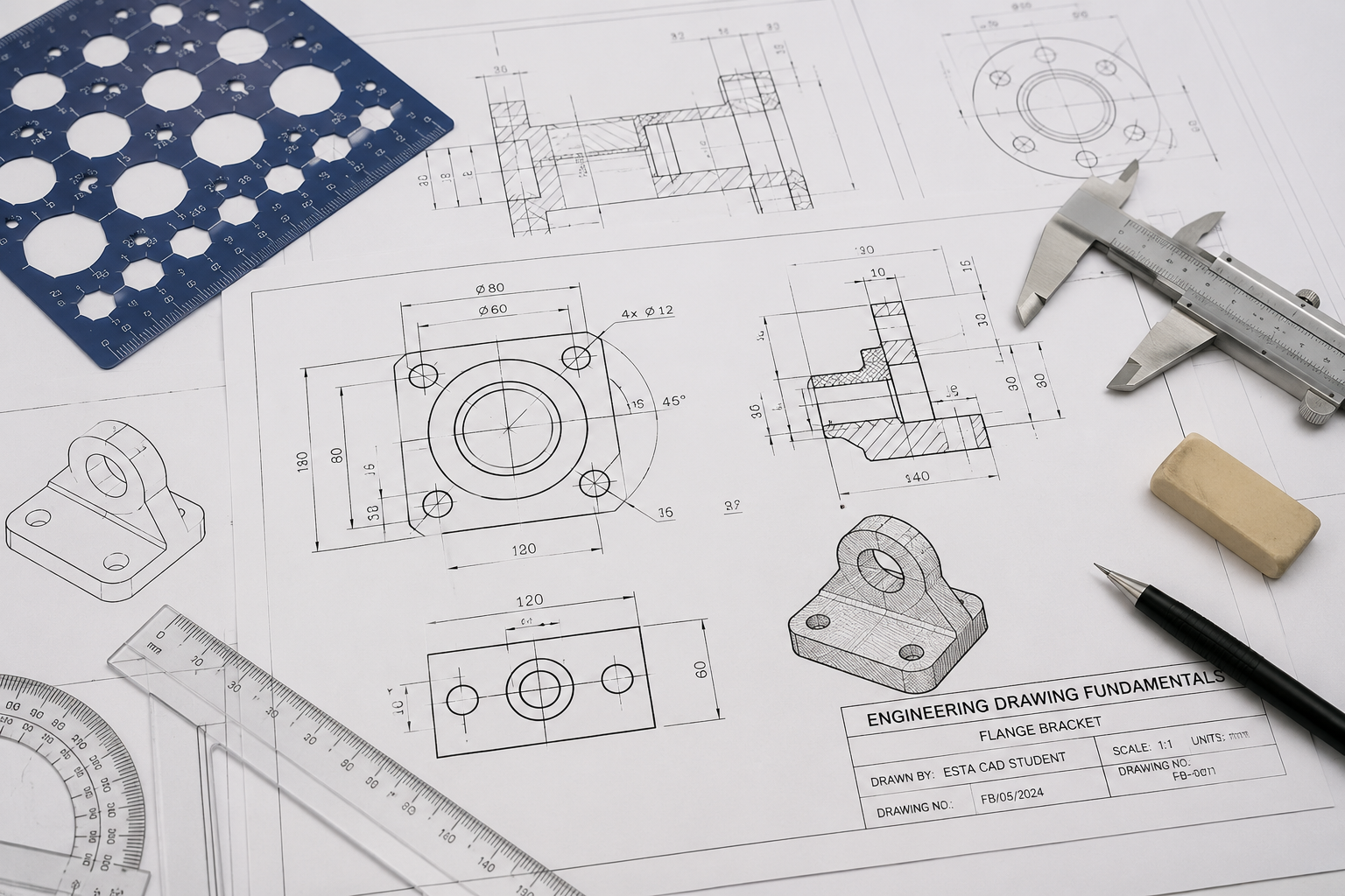 Engineering Drawing Fundamentals