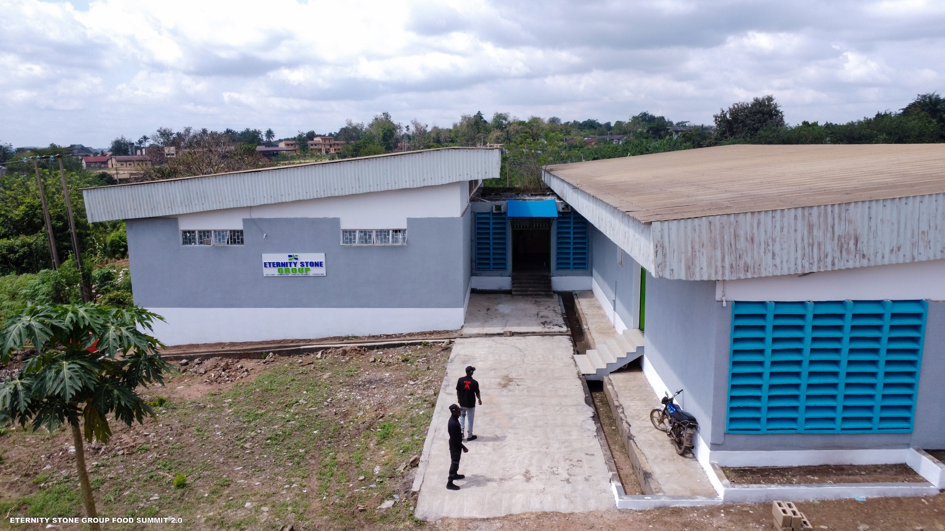 Fabrication Facility Exterior 1