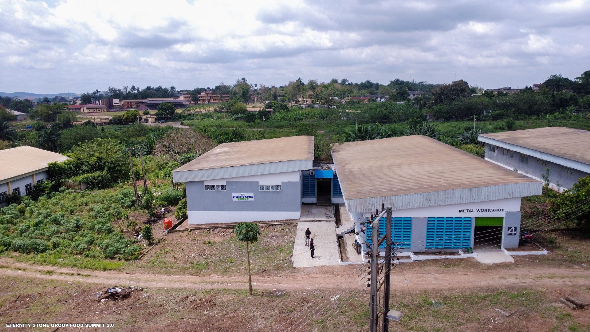 Fabrication Facility Exterior 2