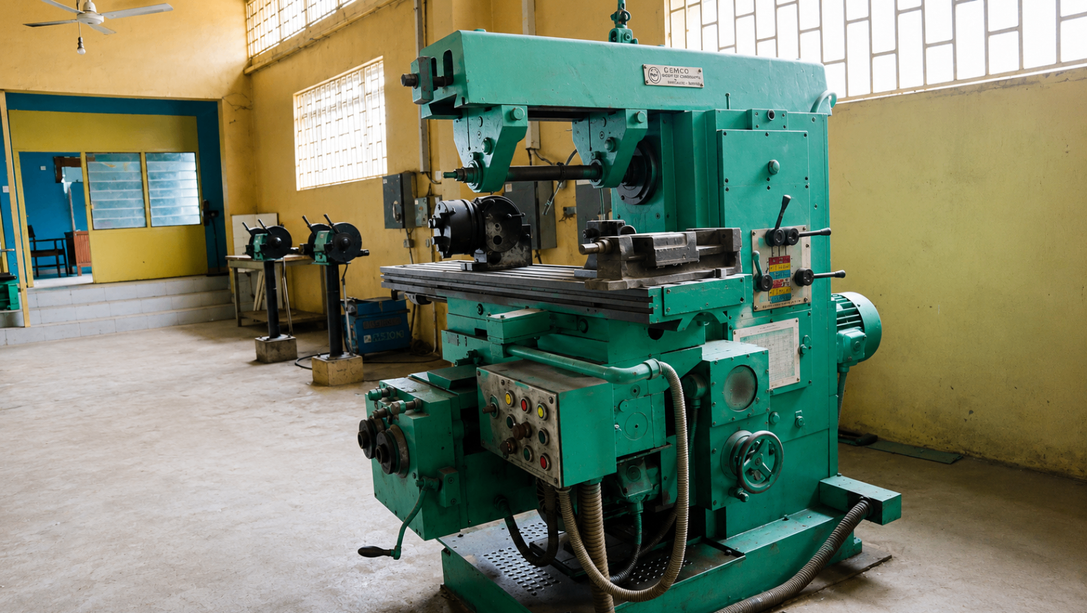 Horizontal Milling Machine