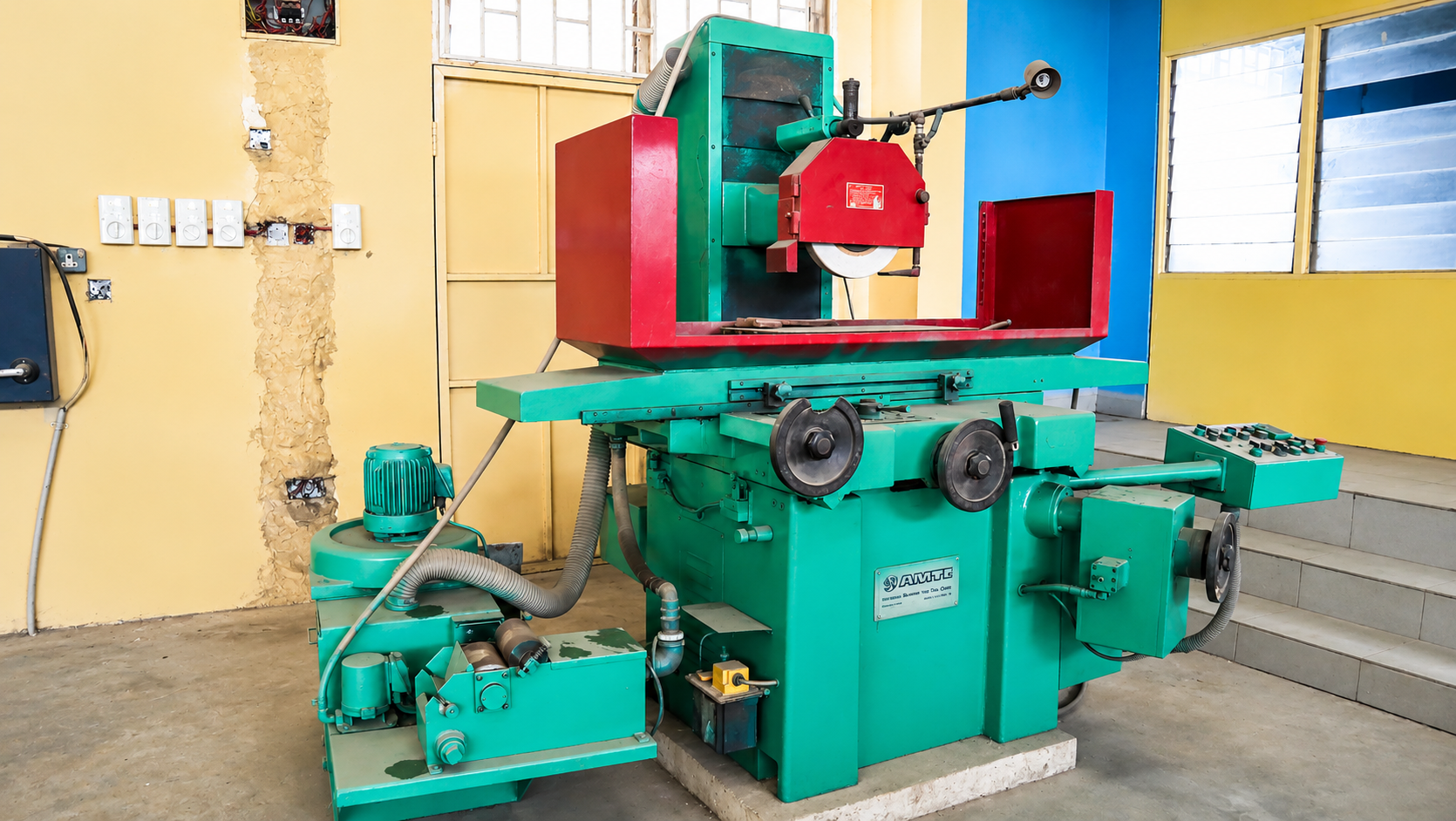 Horizontal Surface Grinding Machine