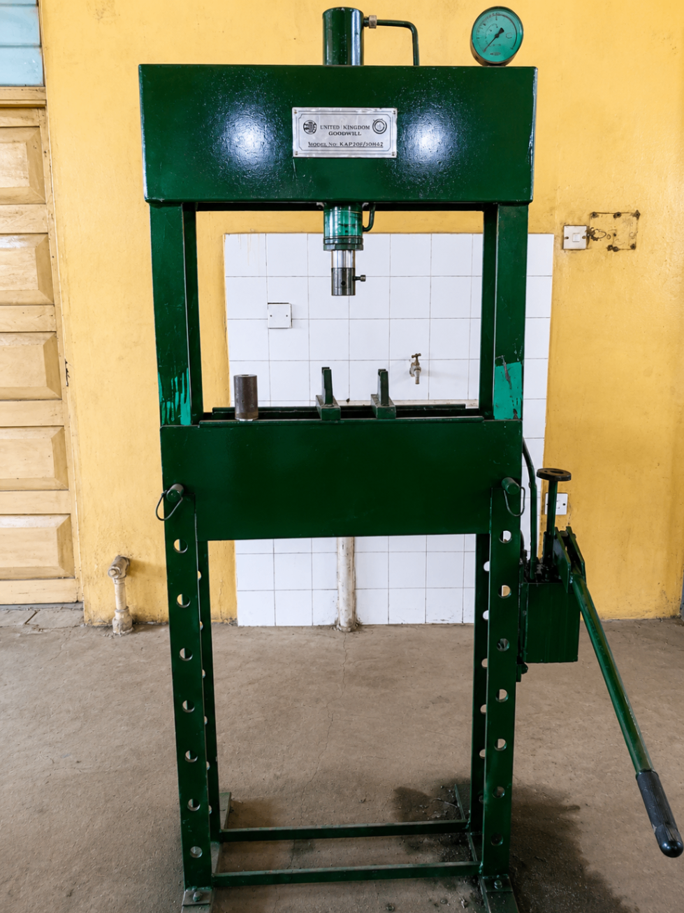 Hydraulic Workshop Press
