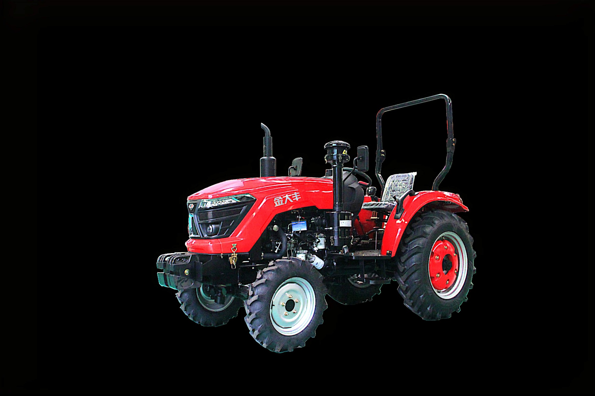 Compact 4WD utility tractor
