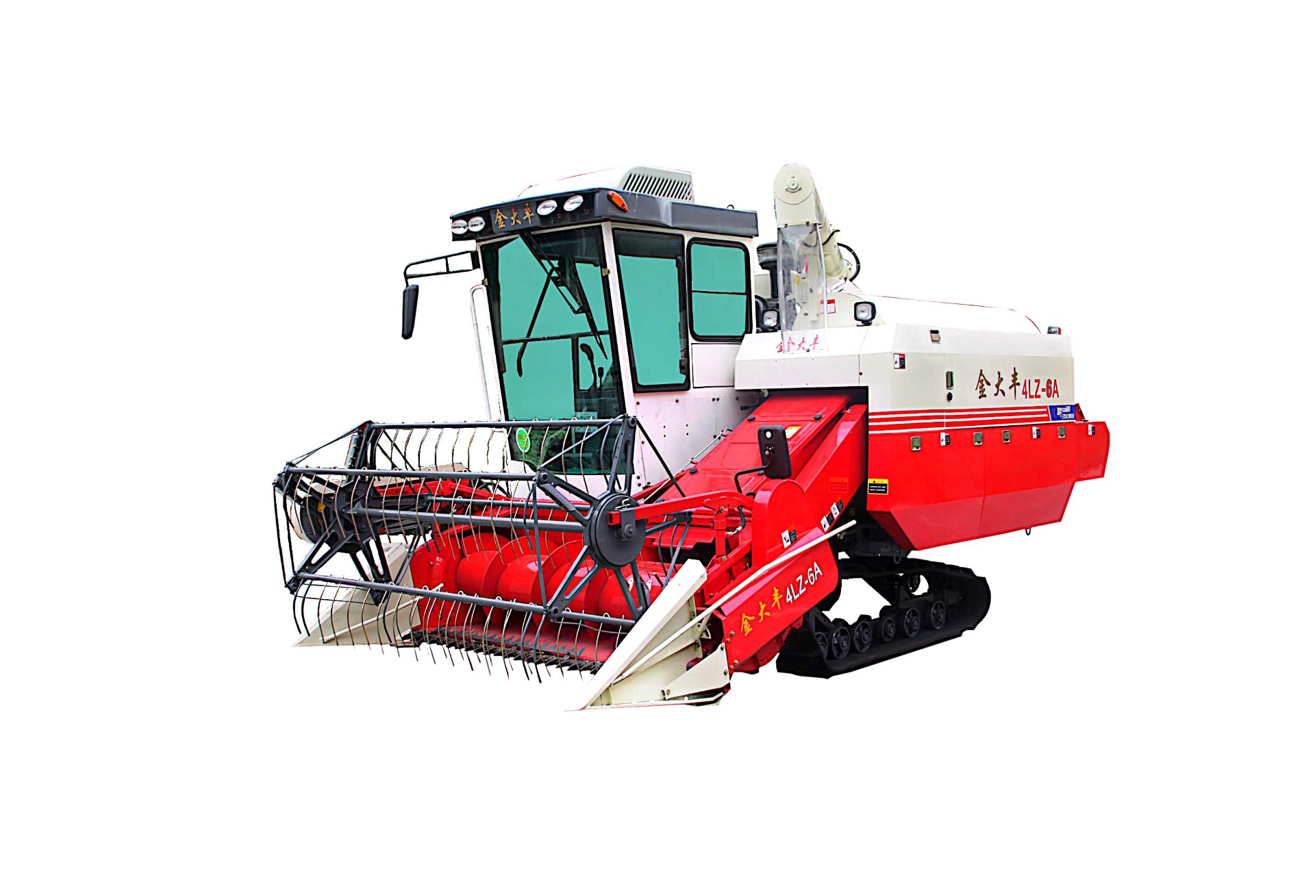 Combine harvester (rice & grain)