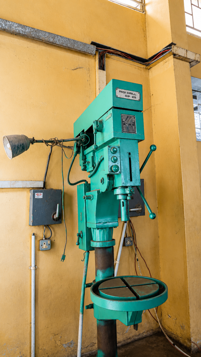 Pillar Drilling Machine