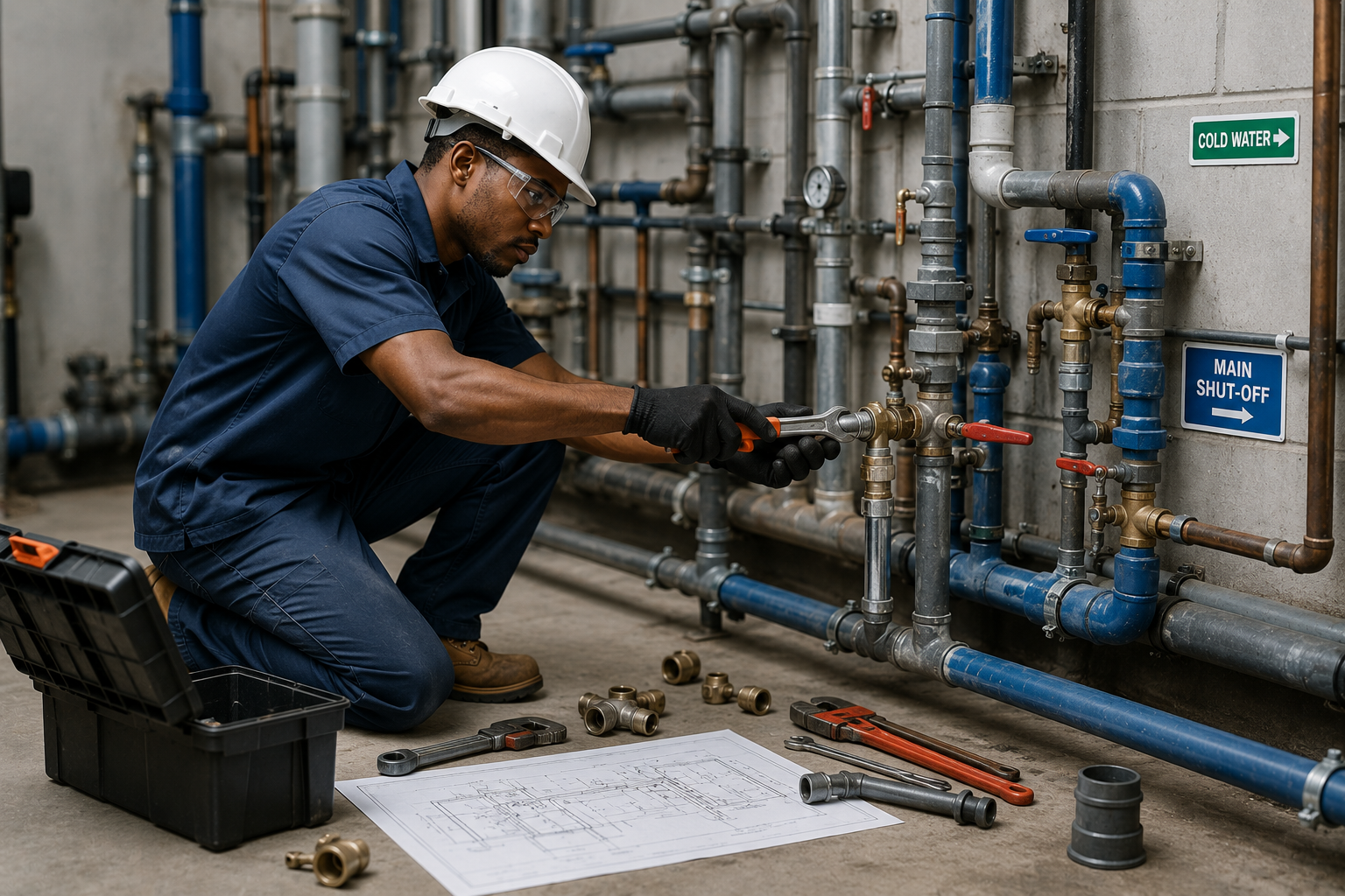 Plumbing & Pipefitting