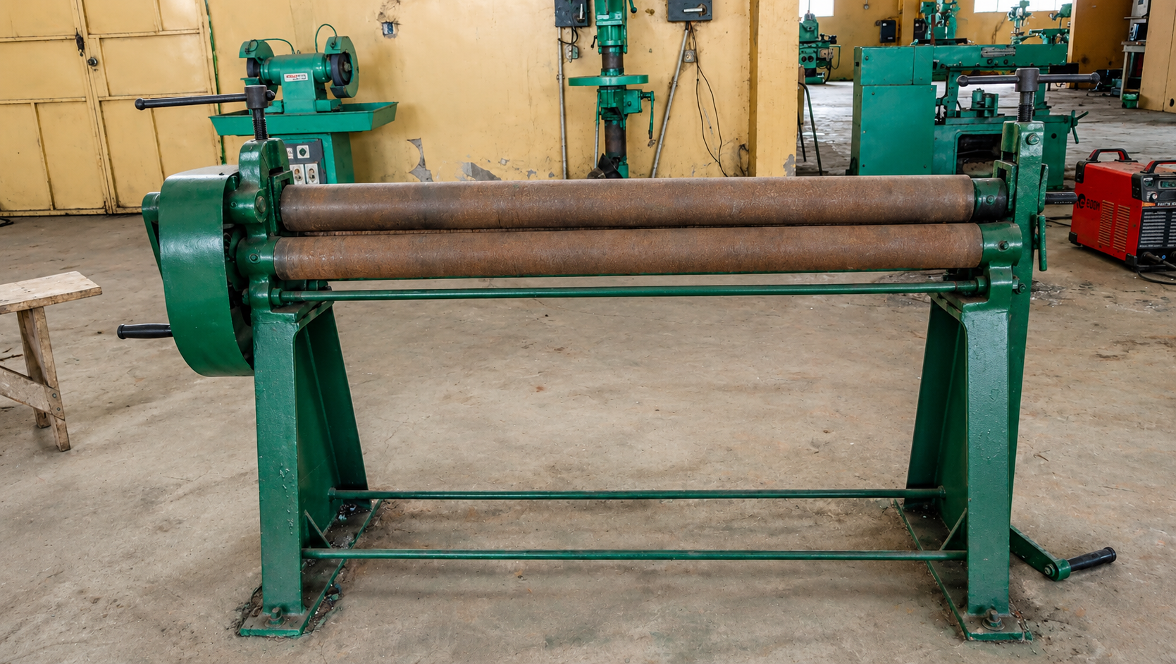 Sheet Metal Rolling Machine