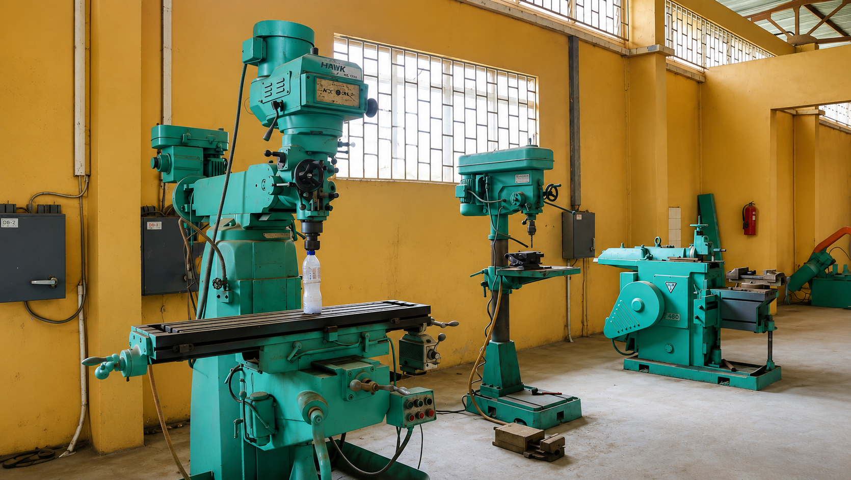 Vertical Milling Machine