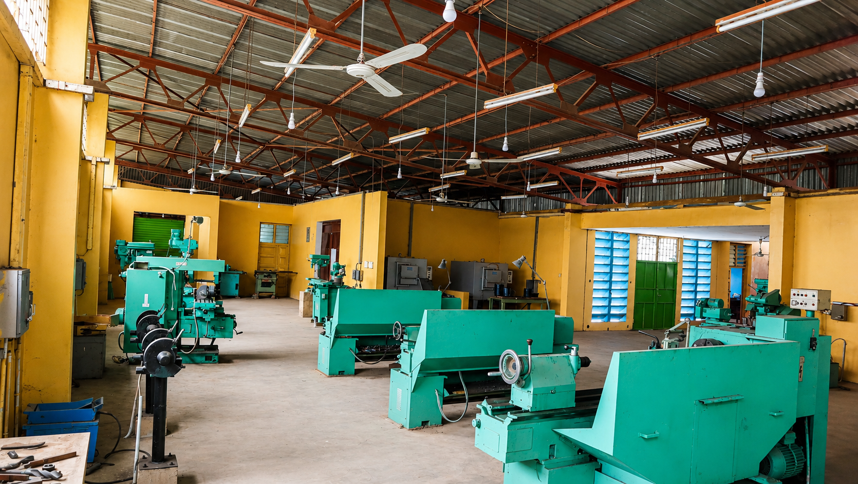 Workshop Floor Area
