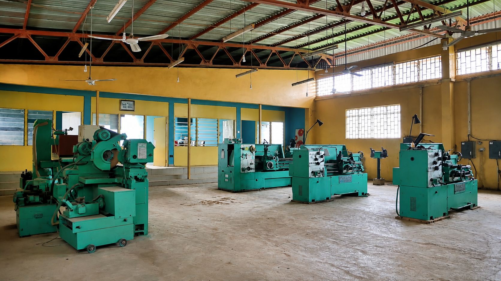 Workshop Floor Area — Wing A