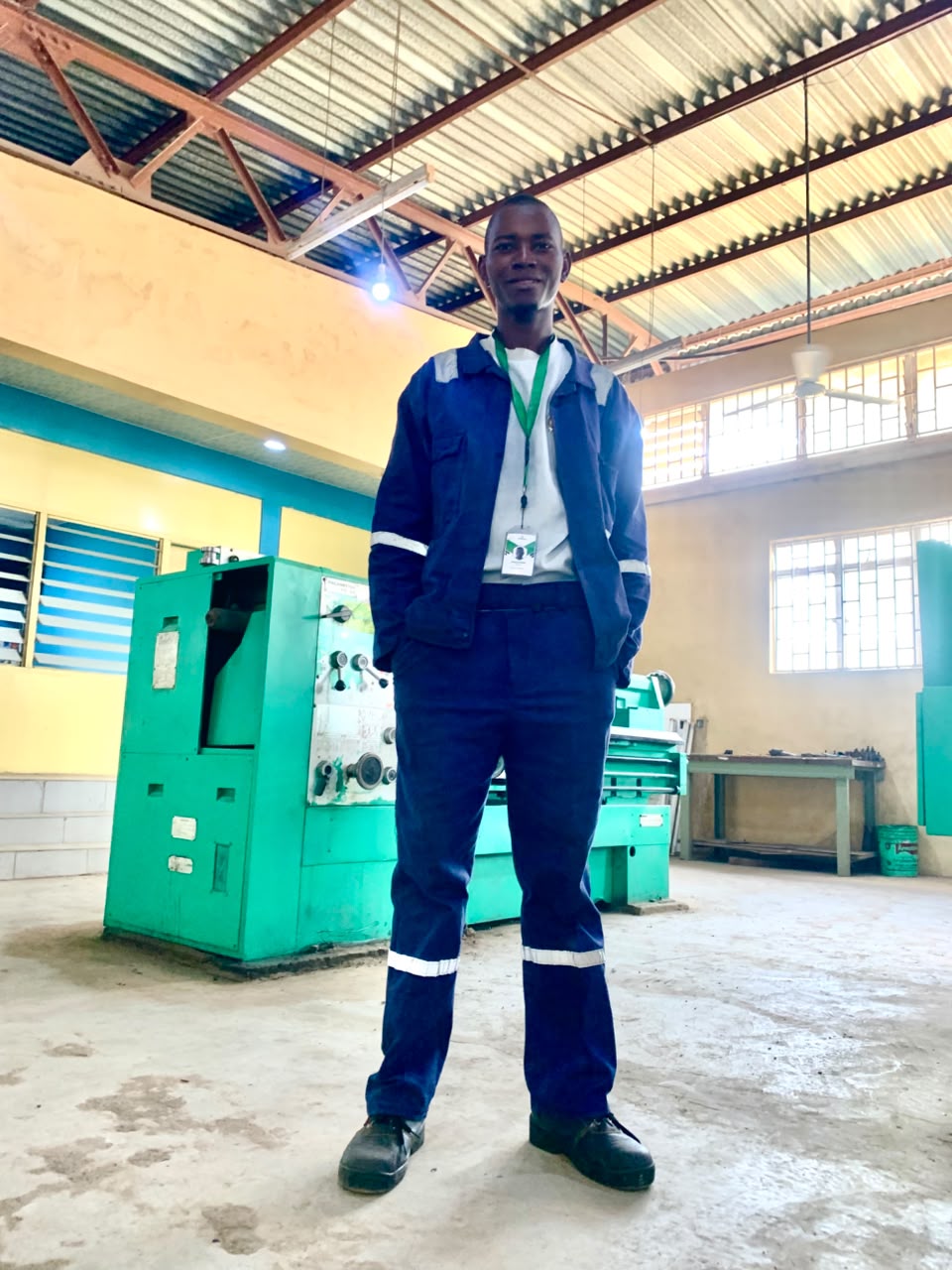 Portrait of Mr. Habeeb Ahmed