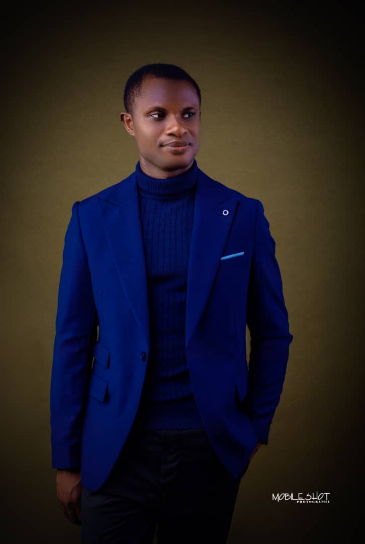 Portrait of Mr. Ayomide Abioye