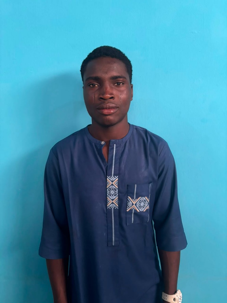 Portrait of Mr. Ayomide Mutiu