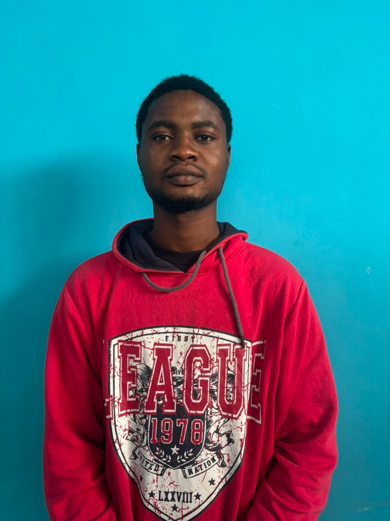 Portrait of Mr. Ayomide Salahudeen